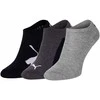 Puma Kojinės Puma Kids Bwt Juodas Pilkas 907960 01