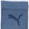 Puma Kojinės Short Crew 3 Mėlyna Juodas