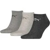Puma Kojinės Sneaker-V 3P Juodas Pilkas 887497 09