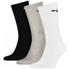 Puma Kojinės Sport Crew Baltas Juodas Pilkas