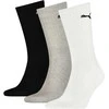 Puma Kojinės Sport Crew Baltas Juodas Pilkas