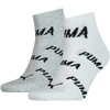 Puma Kojinės Unisex Bwt Baltas Pilkas 907948 02