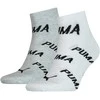 Puma Kojinės Unisex Bwt Baltas Pilkas 907948 02
