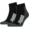Puma Kojinės Unisex Bwt Juodas