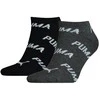 Puma Kojinės Unisex Bwt Juodas Pilkas 907947 01