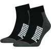 Puma Kojinės Unisex Bwt Juodas