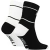 Puma Kojinės Unisex Chill Juodas Baltas 935276 01