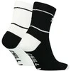 Puma Kojinės Unisex Chill Juodas Baltas 935276 01