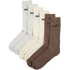 Puma Kojinės Unisex Elements Pilkas Brown rusvai gelsvas 947110 12