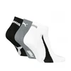 Puma Kojinės Unisex Lifes Baltas Gray Juodas 938625 02
