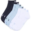 Puma Kojinės Unisex Quarter Baltas Mėlyna 938589 25