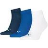 Puma Kojinės Unisex Quarter Baltas Mėlyna 938589 20