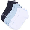 Puma Kojinės Unisex Quarter Baltas Mėlyna 938589 25