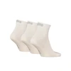 Puma Kojinės Unisex Quarter rusvai gelsvas 938589 01