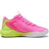 Puma Krepšinio Avalynė Vyrams Dagger 2 Geltona Rožinė Light Mėlyna 312748 05