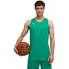 Puma Krepšinio Marškinėliai Vyrams TeamJaws Starter Jersey Žalias 685363 10