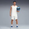 Puma Krepšinio Marškinėliai Vyrams TeamJaws Starter Jersey Baltas 685363 02