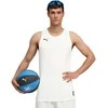 Puma Krepšinio Marškinėliai Vyrams TeamJaws Starter Jersey Baltas 685363 02