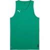 Puma Krepšinio Marškinėliai Vyrams TeamJaws Starter Jersey Žalias 685363 10