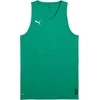 Puma Krepšinio Marškinėliai Vyrams TeamJaws Starter Jersey Žalias 685363 10