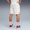 Puma Krepšinio Šortai Vyrams TeamJaws Starter Baltas 685364 02