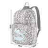 Puma Kuprinė Originals Urban Backpack Baltas Juodas Raudona 078004 04