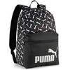 Puma Kuprinė Phase Aop Backpack Juodas Baltas 091169 01