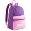 Kuprinė Puma Phase Small, 13L, violetinė/rožinė