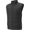 Puma Liemenė Vyrams TeamLiga Vest Jacket Juodas 657968 03