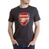 Puma Marškinėliai Afc Fan Tee - Crest Q3 Pilkas 749297 12
