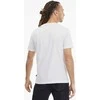 Puma Marškinėliai Flock Graphic Tee Baltas