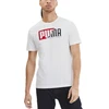 Puma Marškinėliai Flock Graphic Tee Baltas