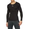 Puma Marškinėliai Liga Baselayer Juodas 655920 03