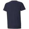 Puma Marškinėliai Paaugliams Active Small Logo Navy 586980 06