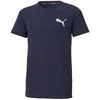 Puma Marškinėliai Paaugliams Active Small Logo Navy 586980 06
