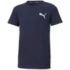 Puma Marškinėliai Paaugliams Active Small Logo Navy 586980 06
