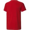 Puma Marškinėliai Paaugliams Active Small Logo Raudona 586980 11
