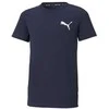 Puma Marškinėliai Paaugliams Active Small Logo Navy 586980 06