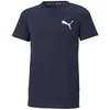 Puma Marškinėliai Paaugliams Active Small Logo Navy 586980 06