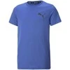 Puma Marškinėliai Paaugliams Active Small Logo Mėlyna 586980 92