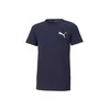 Puma Marškinėliai Paaugliams Active Small Logo Navy 586980 06