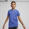 Puma Marškinėliai Paaugliams Active Small Logo Mėlyna 586980 92