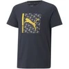 Puma Marškinėliai Paaugliams Active Sports Tee Mėlyna 670071 43