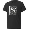 Puma Marškinėliai Paaugliams Active Sports Tee Juodas 670071 01