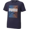 Puma Marškinėliai Paaugliams Alpha Graphic Tee Mėlyna 847292 06