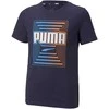 Puma Marškinėliai Paaugliams Alpha Graphic Tee Mėlyna 847292 06