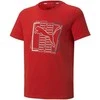 Puma Marškinėliai Paaugliams Alpha Graphic Tee Raudona 847281 11