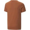 Puma Marškinėliai Paaugliams Alpha Holiday Tee Oranžinis 670109 64