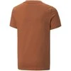 Puma Marškinėliai Paaugliams Alpha Holiday Tee Oranžinis 670109 64
