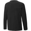 Puma Marškinėliai Paaugliams Alpha Longsleeve Tee Juodas 670103 01